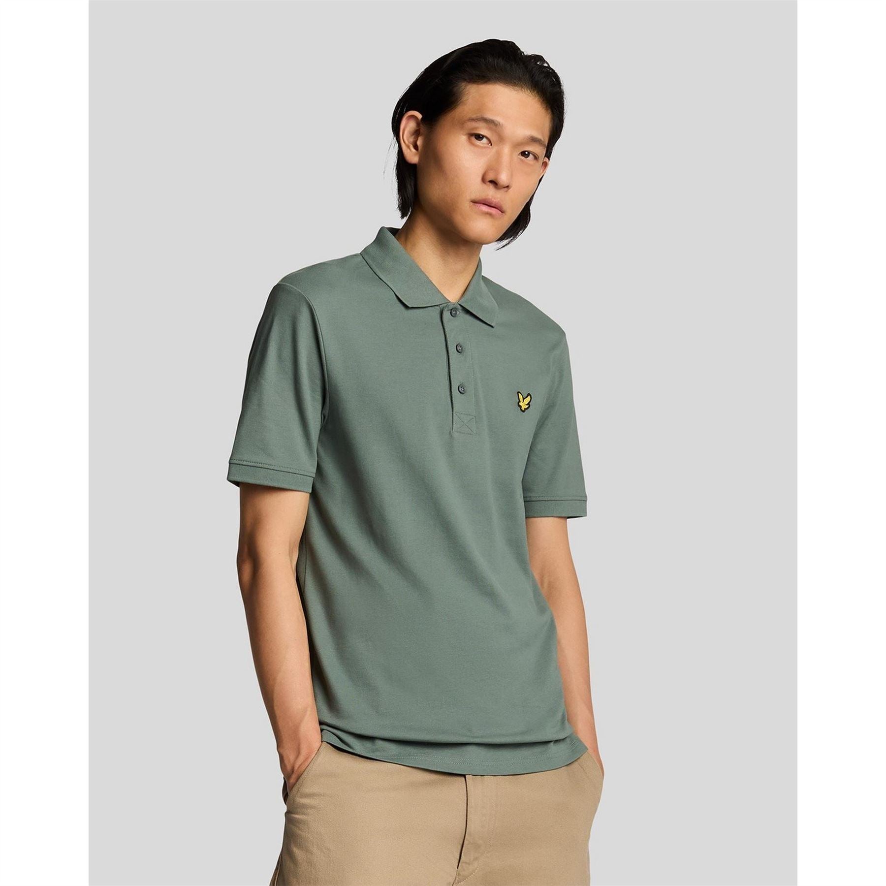 Lyle and Scott Short Sleeve Polo Shirt