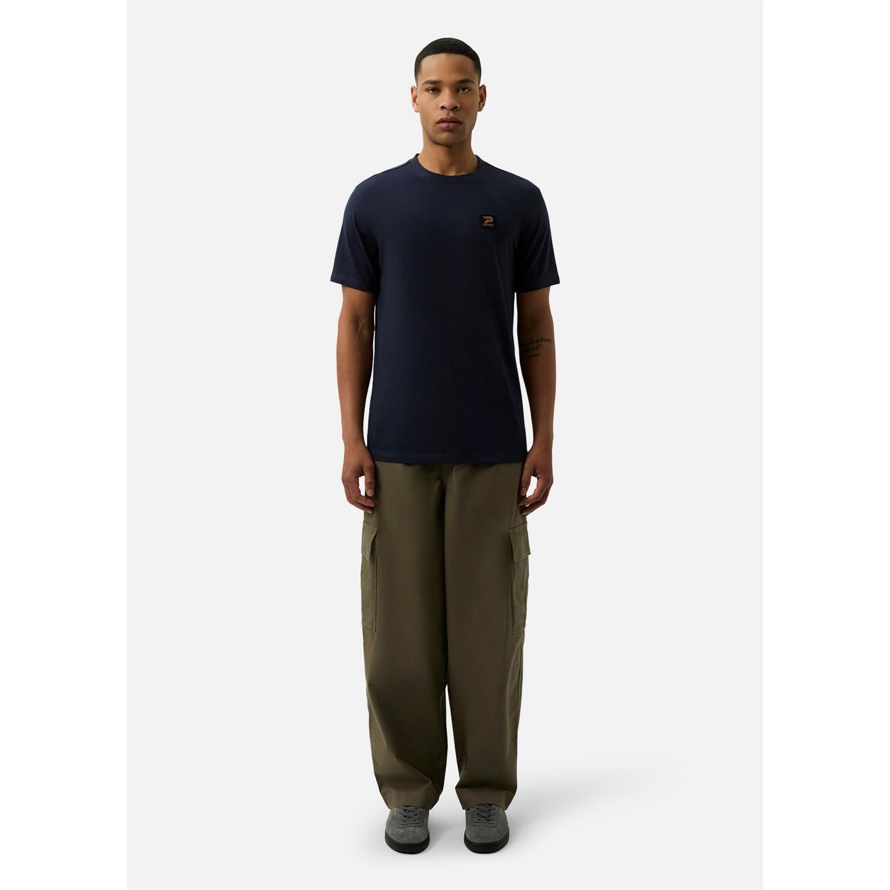 Patrick Crew Neck Short Sleeve Regular Fit T-Shirt