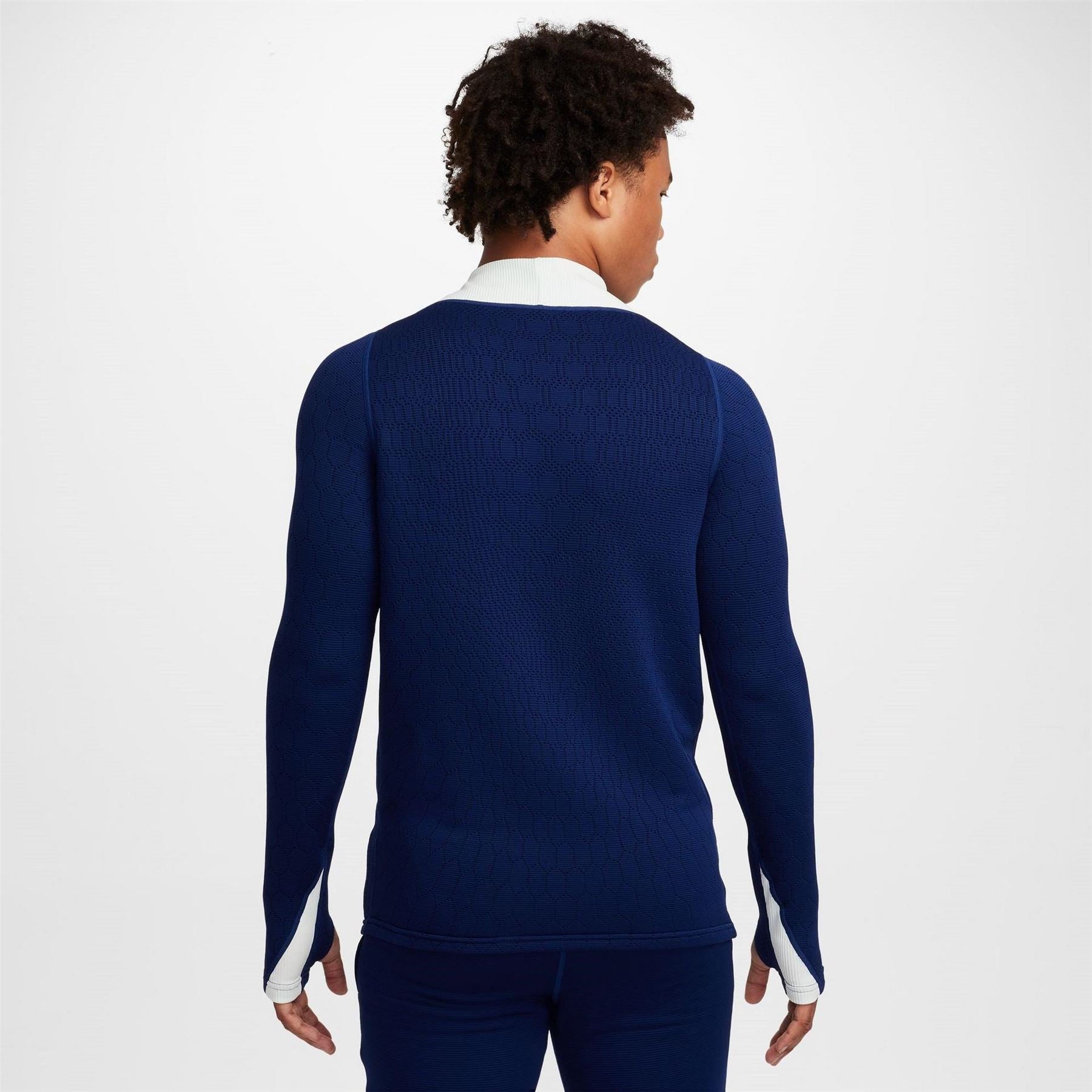Nike Mens Elite Therma Fit Adv Water Repellent Drill Top