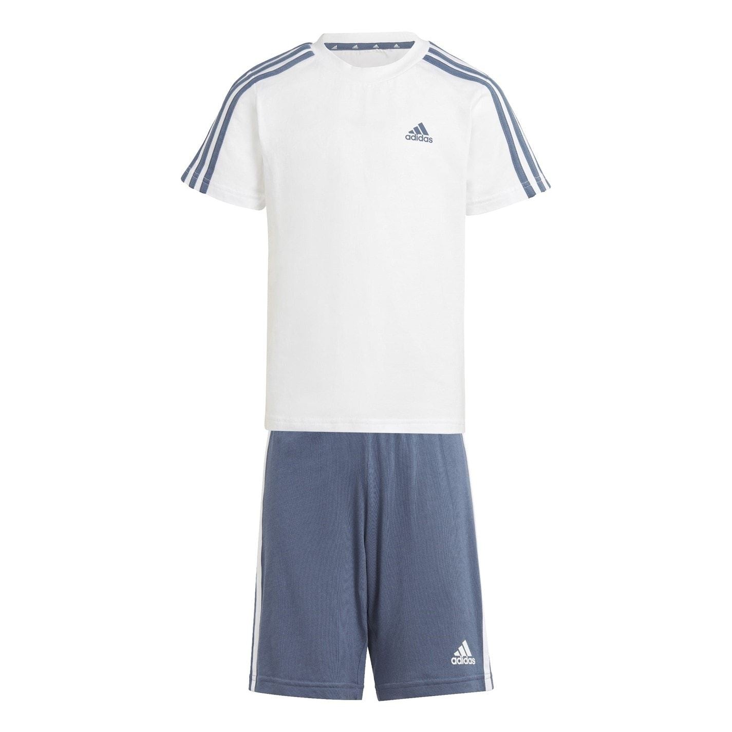 adidas Essentials Logo Tee And Short Set Unisex Infants