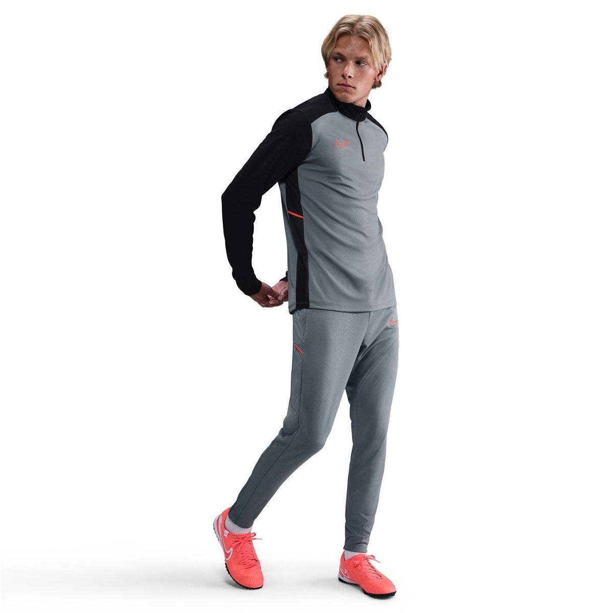 Nike Mens Dri Fit Academy Zippered Football Pants