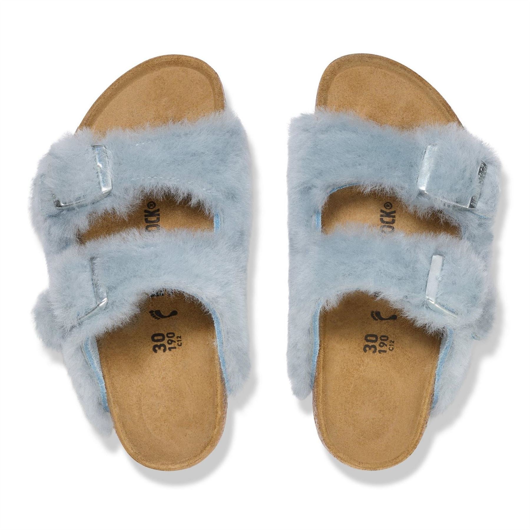 Birkenstock Juniors Arizona Open Toe Slide Sandals