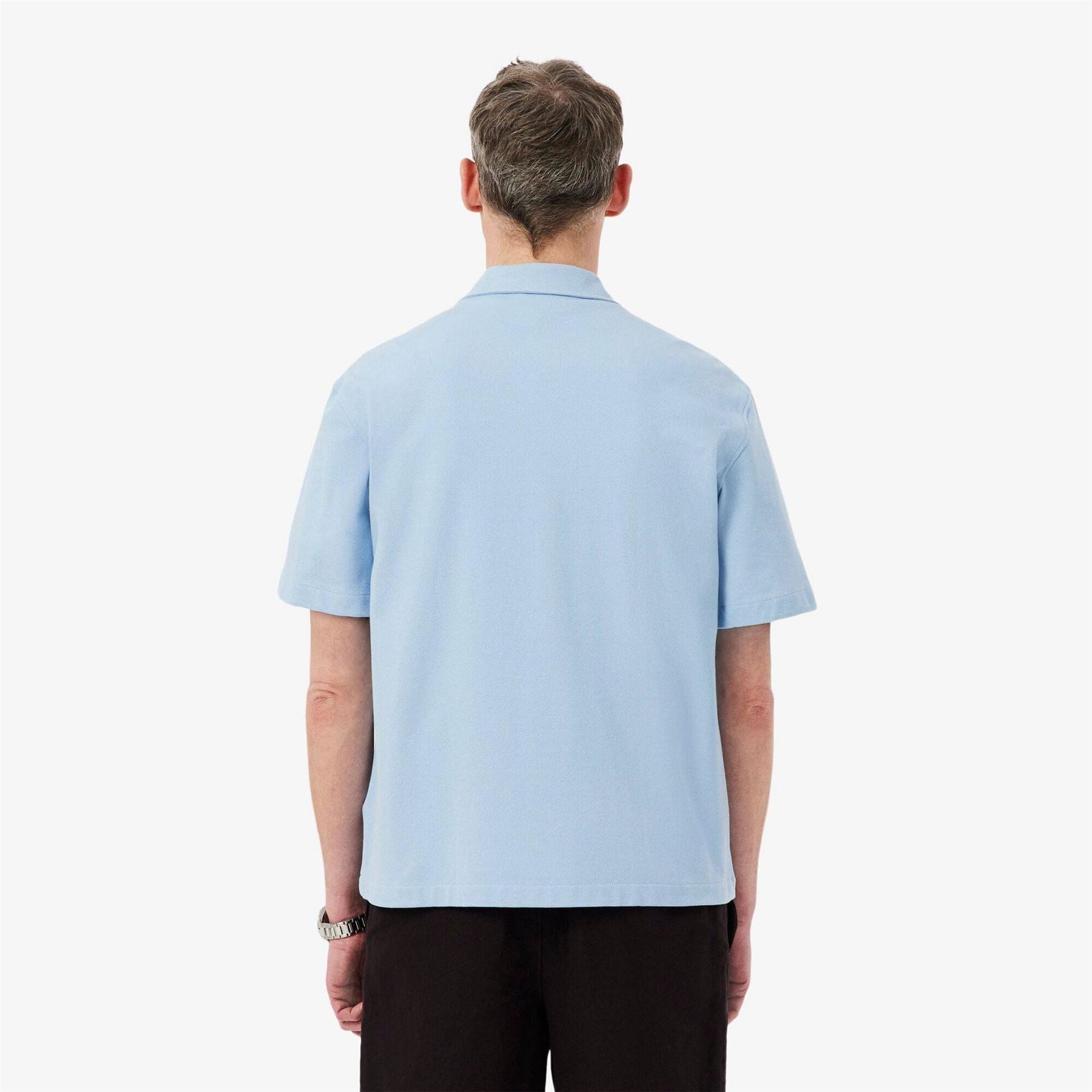 Lacoste Short Sleeve Plain Shirt