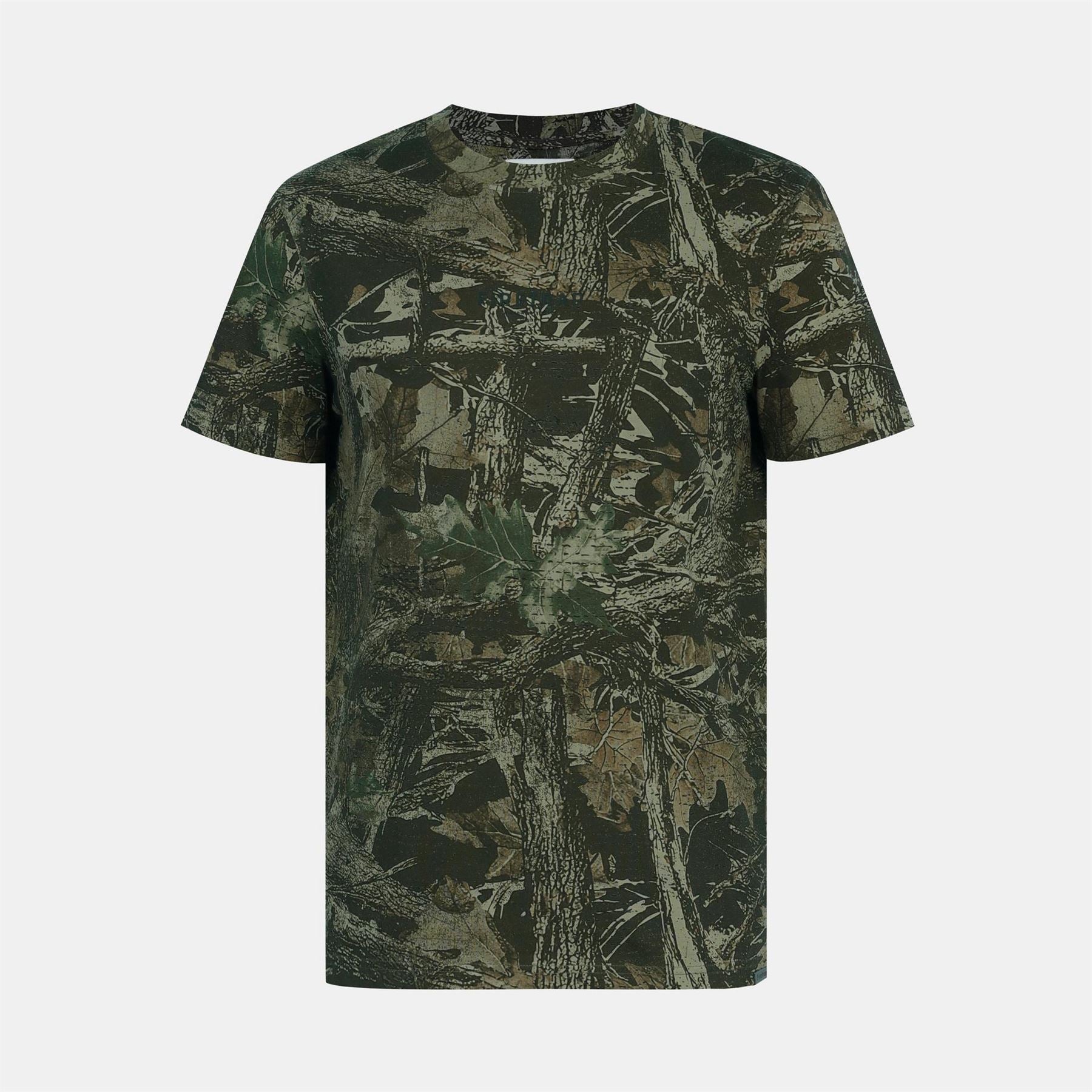 Firetrap Cotton Short Sleeve Crew Neck T-Shirt