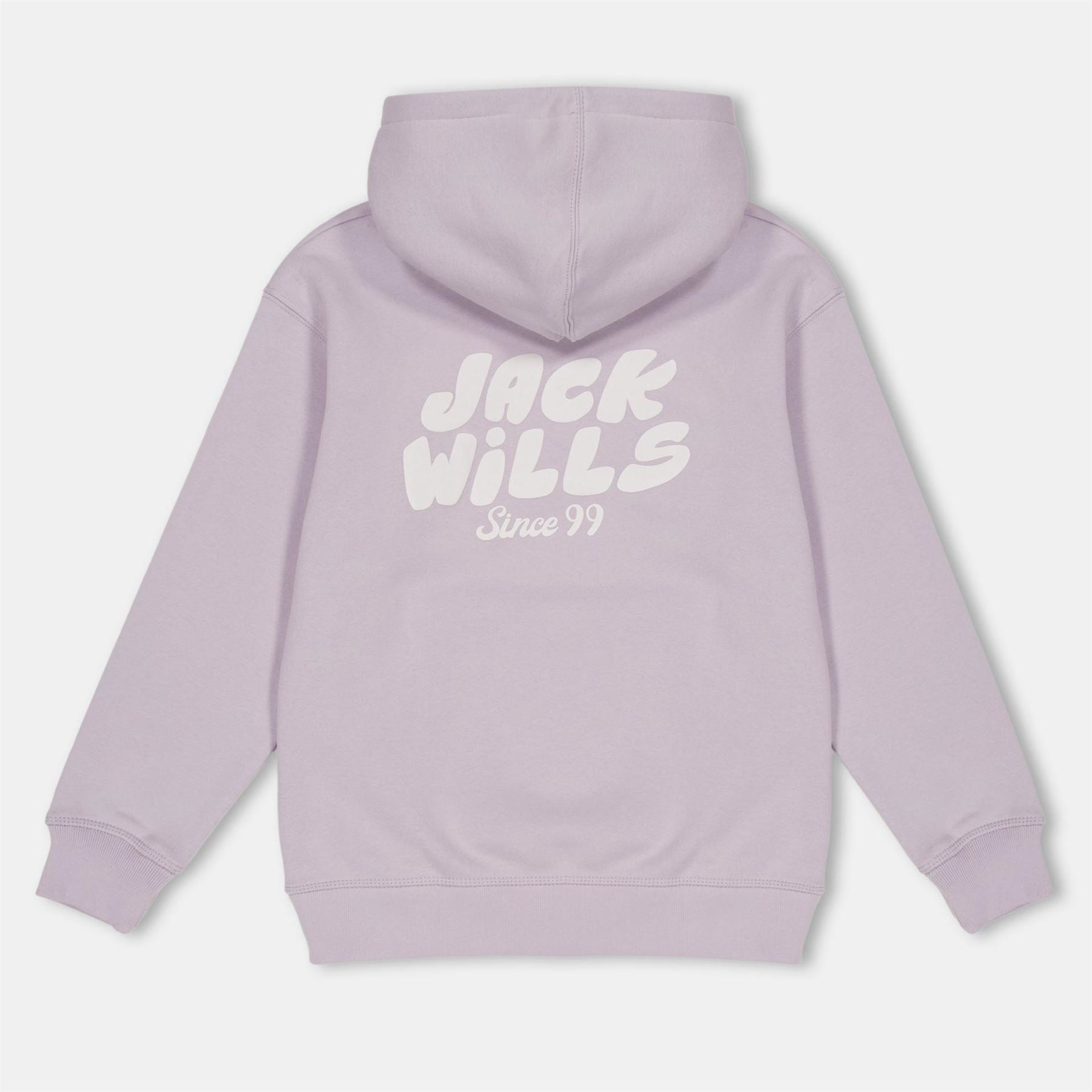 Jack Wills Jw Loose Fit Hoodie