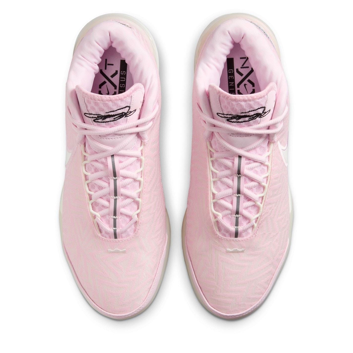 Nike Lbj Nxt Gen Mid Top Lace-Up Sneakers