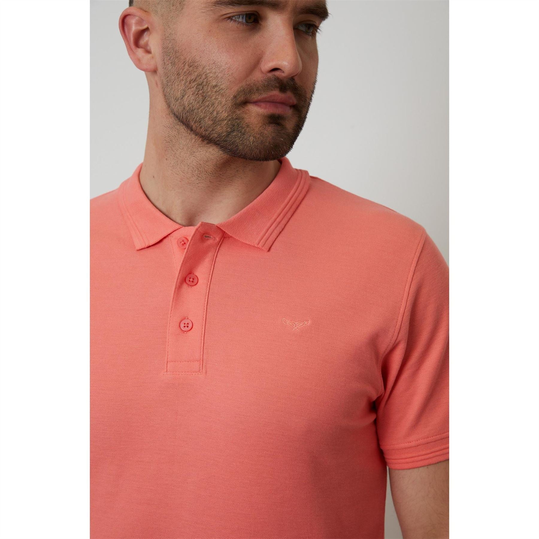 Threadbare Tb Malbork Short Sleeve Polo Shirt