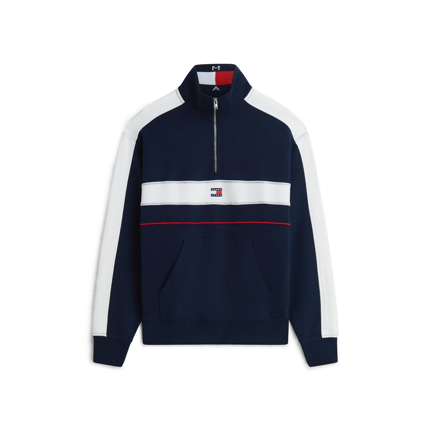 Tommy Jeans Quarter Zip Fleece