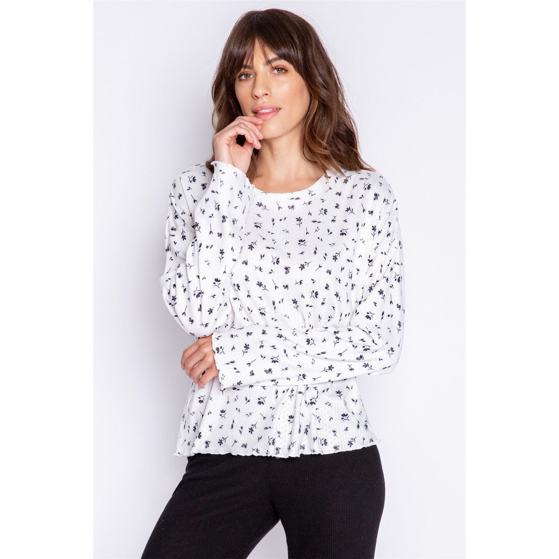 PJ Salvage Salv Crew Neck Shirt