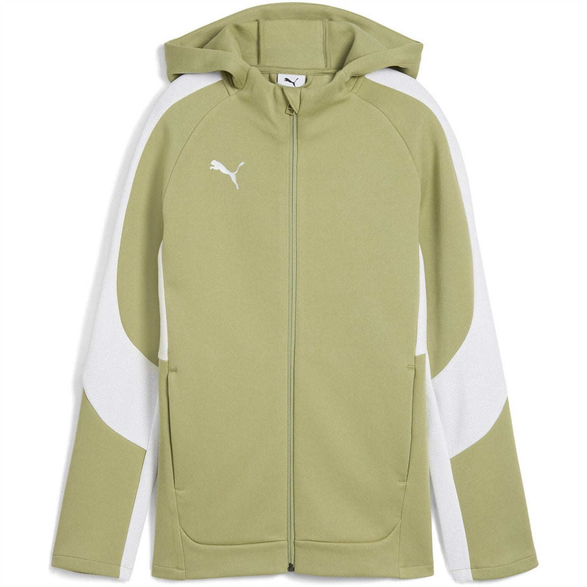 Puma Kids Teamevostripe Hooded Performance Tracksuit Top