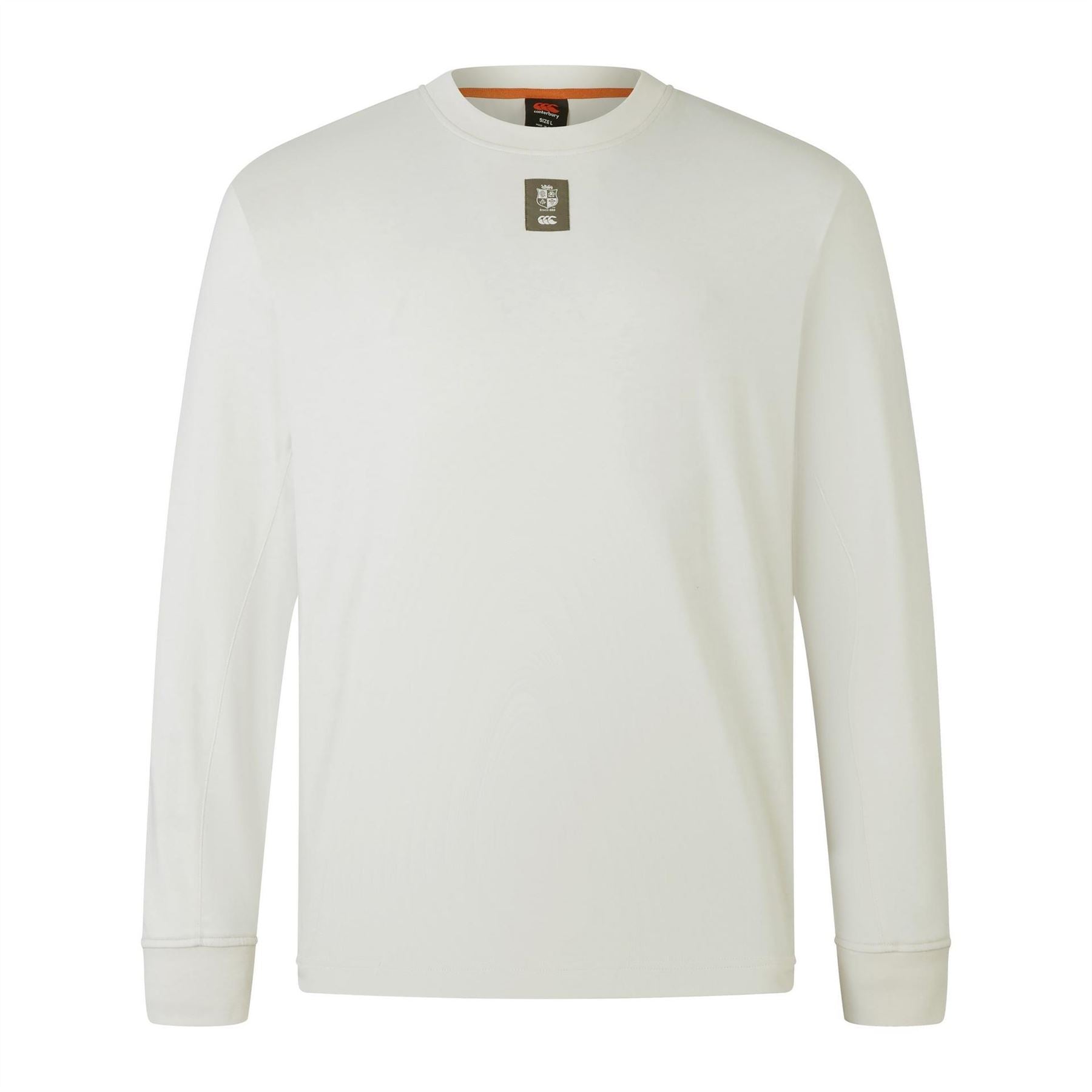 Canterbury British And Irish Lions 2024 Outback Long Sleeve T-Shirt Adults