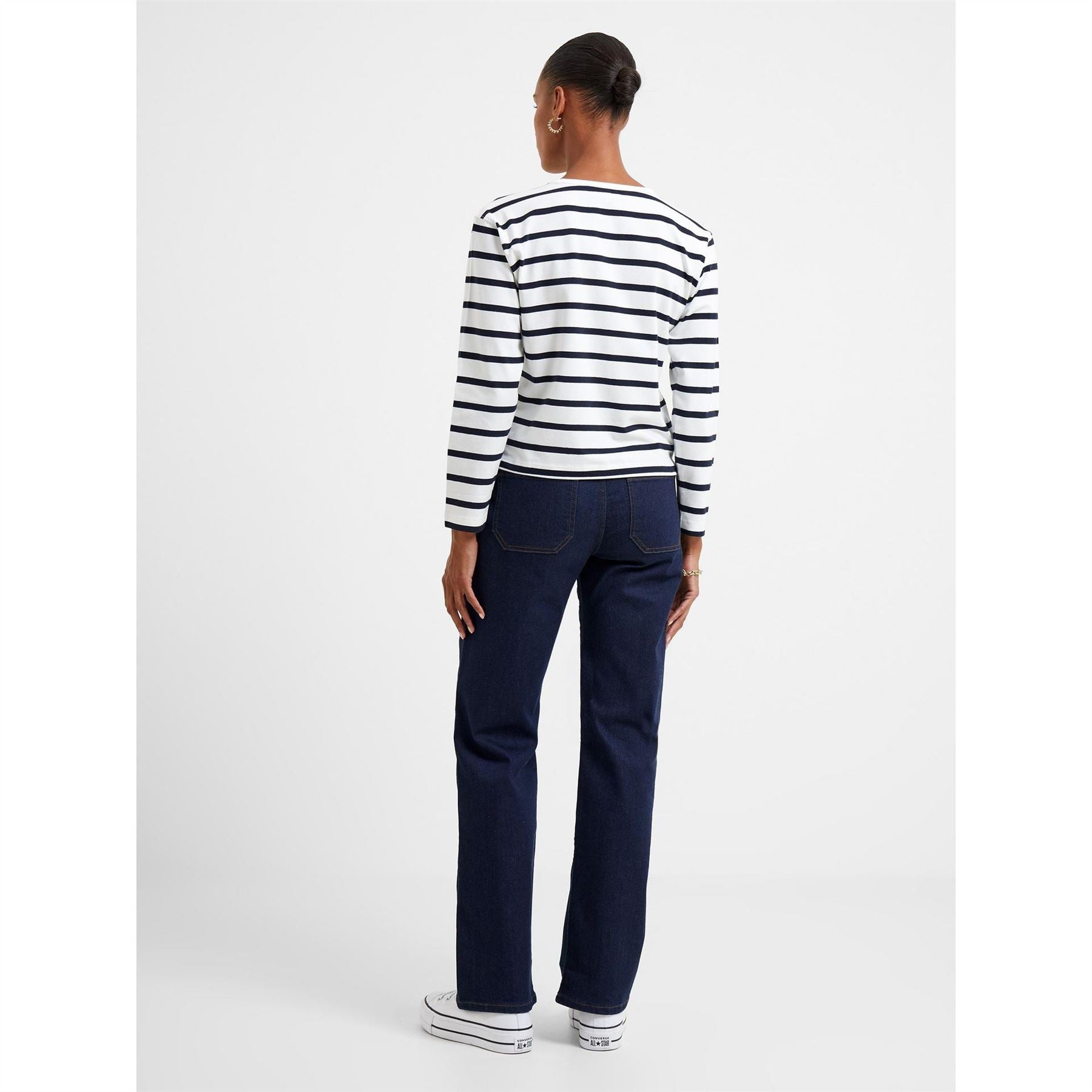 French Connection Rallie Crew Neck Regular Fit T-Shirt