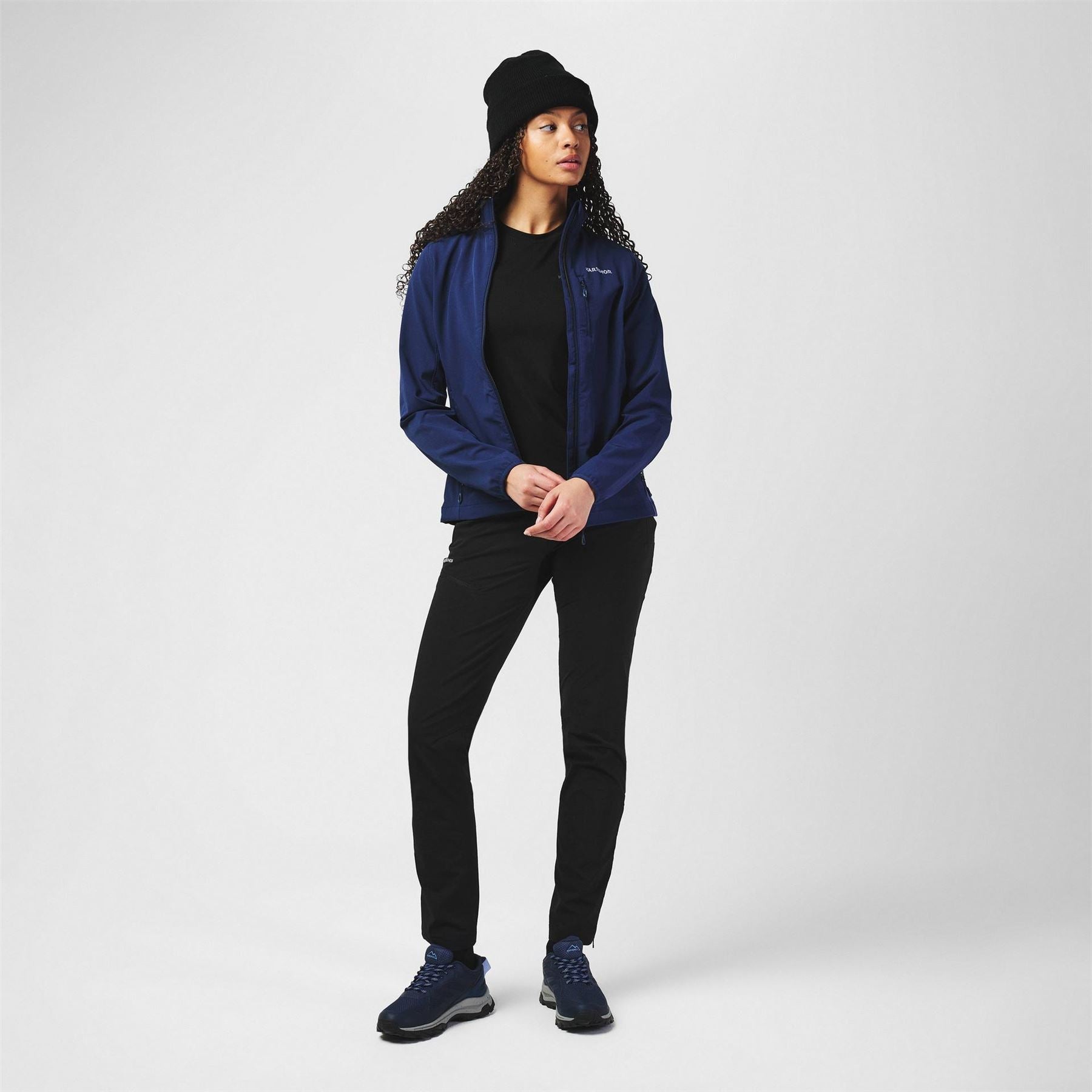 Karrimor Alpha Windproof Water Repellent Long Sleeve Softshell Jacket
