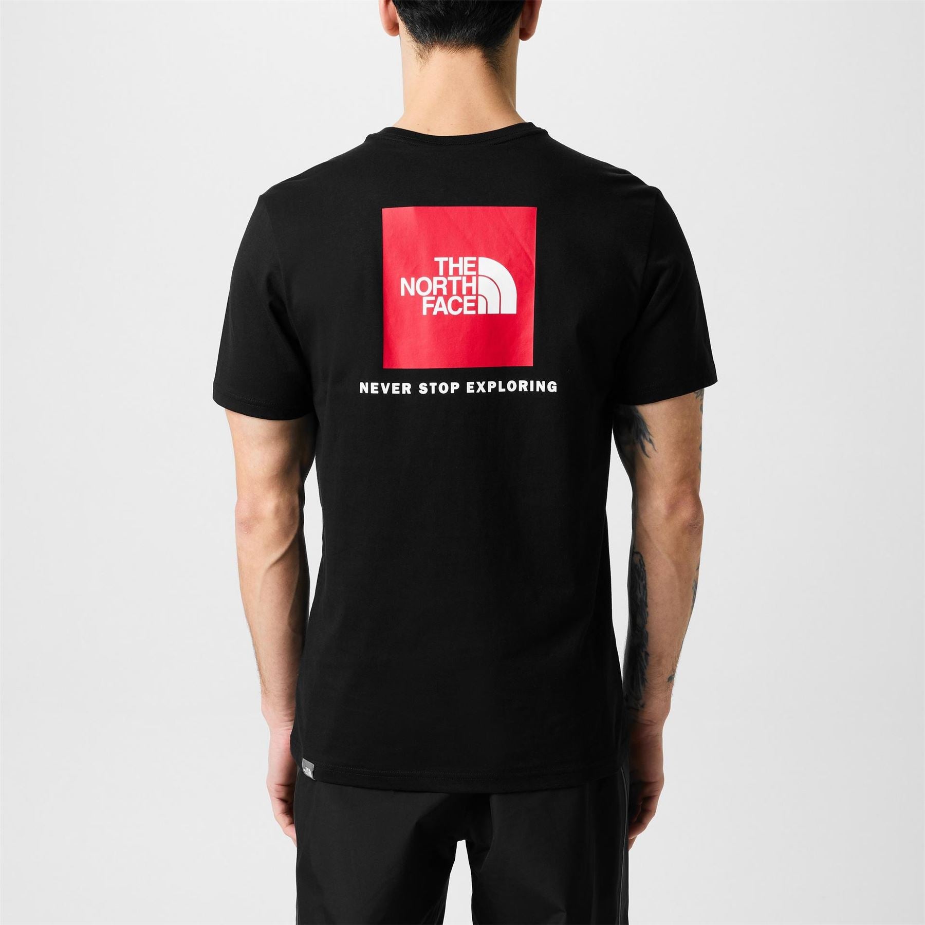 The North Face Mens Never Stop Exploring Regular Fit T-Shirt