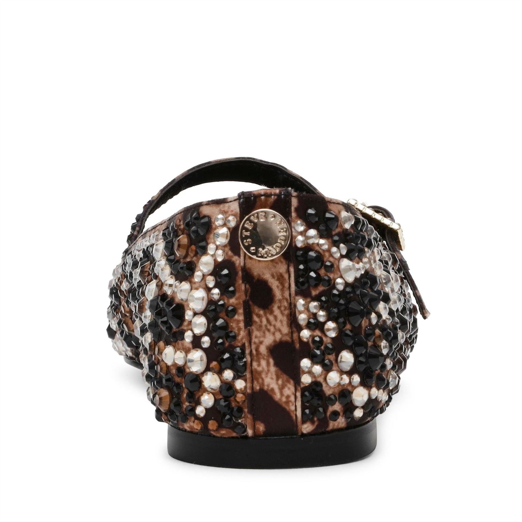 Steve Madden Brissa Leopard Ballet Pumps