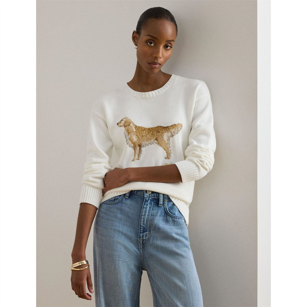 Lauren by Ralph Lauren Crew Neck Jumper