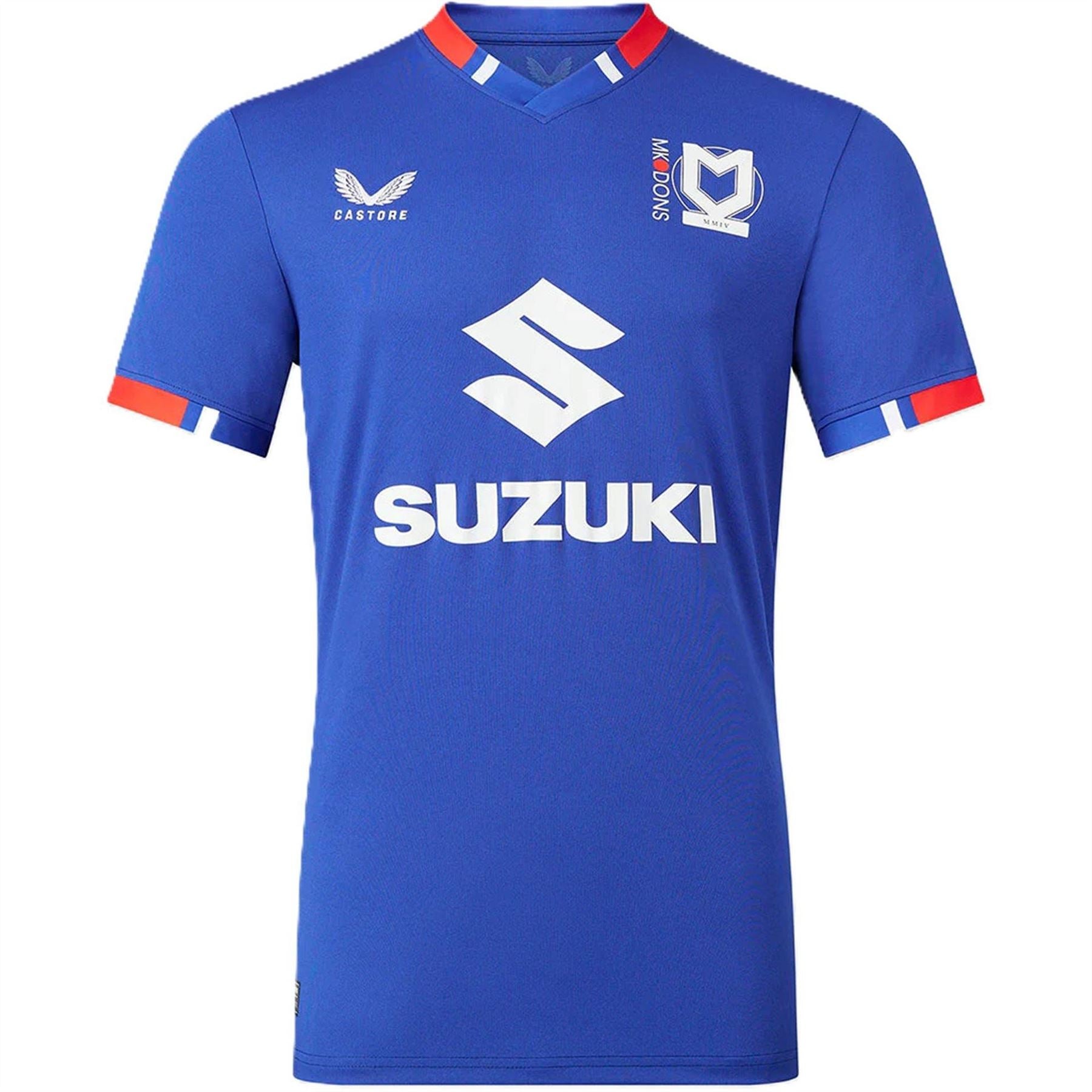 Castore MK Doms Third Football Shirt 2025 2026