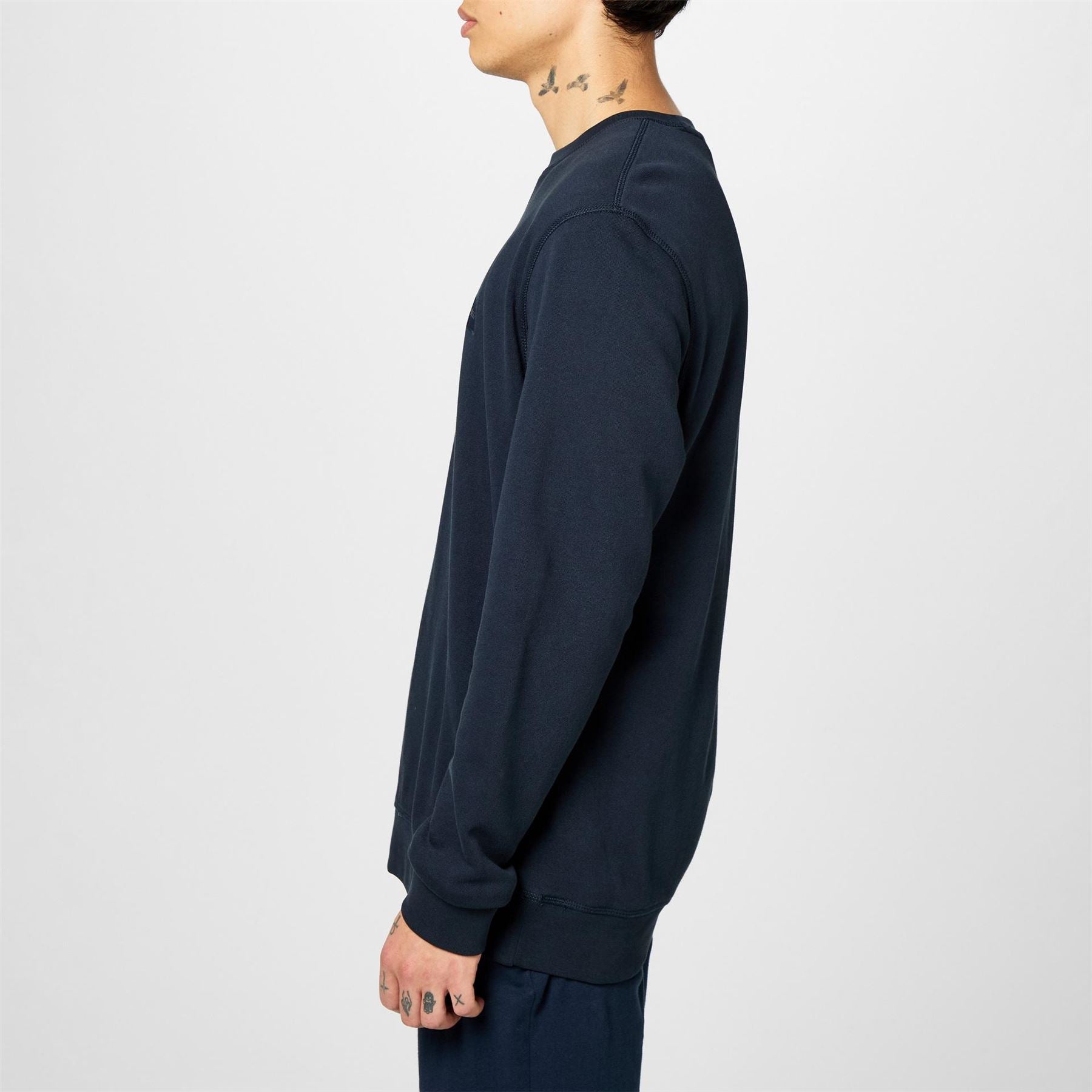 Boss Orange Long Sleeve Premium Cotton Sweatshirt (westart Crew Neck)