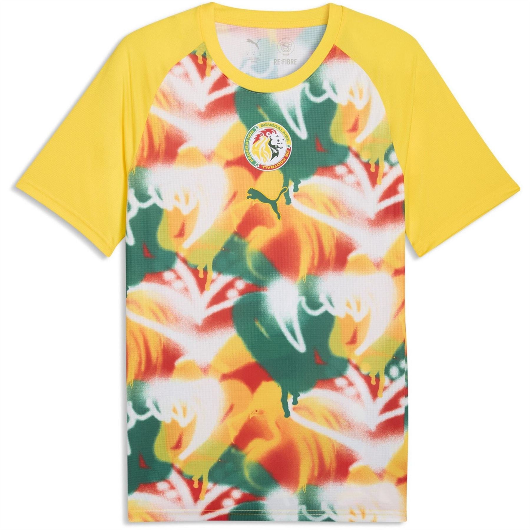 Puma Senegal Warm Up Shirt World Cup 2026