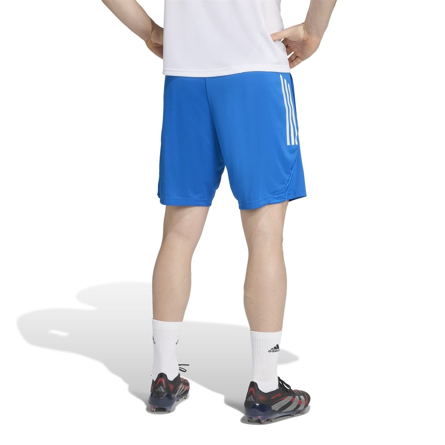 adidas Mens Real Madrid Training Shorts 2025 2026