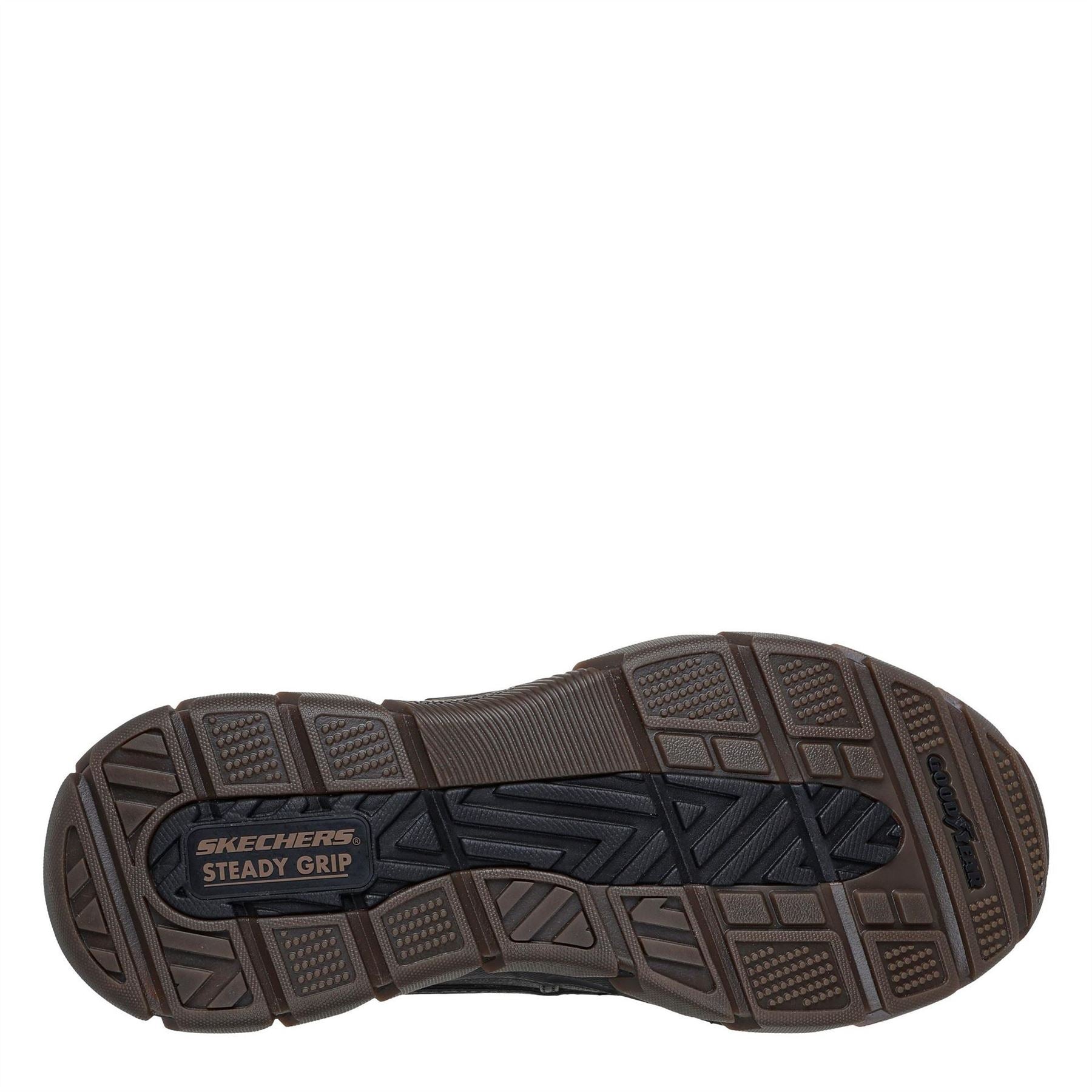 Skechers Mens Deere Slip Ins Mid Top Waterpr Hiking Boots