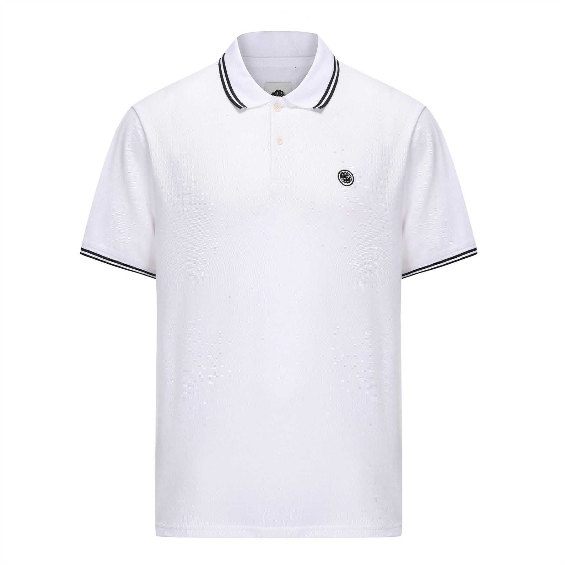 Pretty Green Mens Green Barton Polo