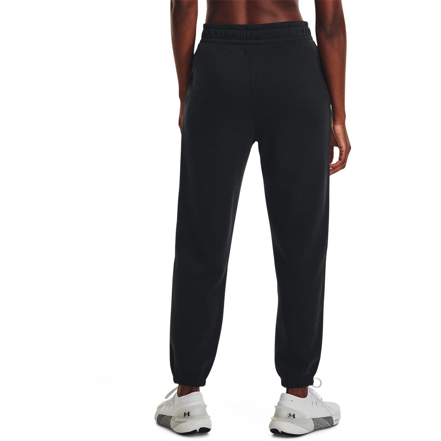 Under Armour Womens Armour Ua Icon Fleece Jogger Tracksuit Bottom
