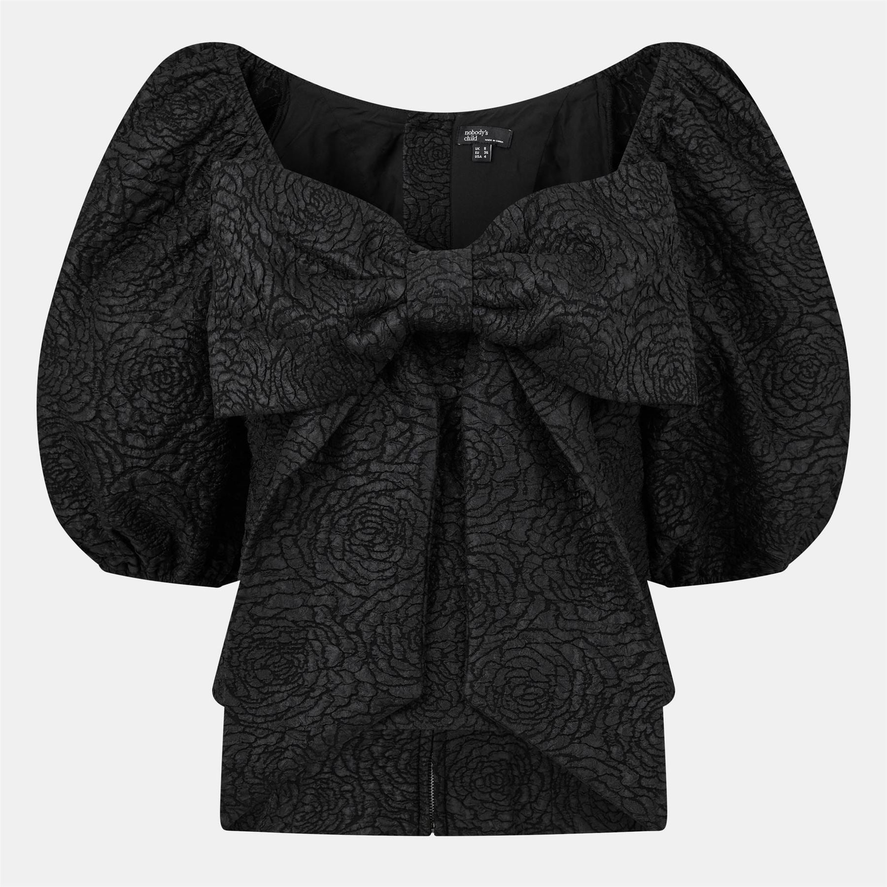 Nobodys Child Sweetheart Neck Regular Fit Blouse