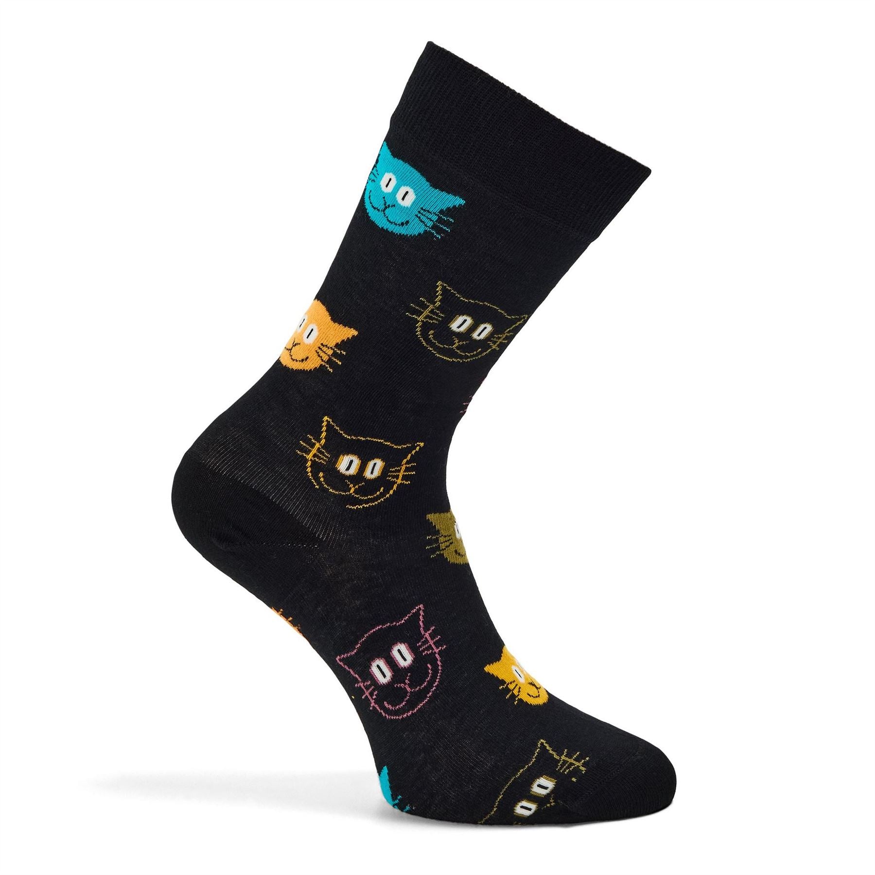 Happy Socks Cat Pop