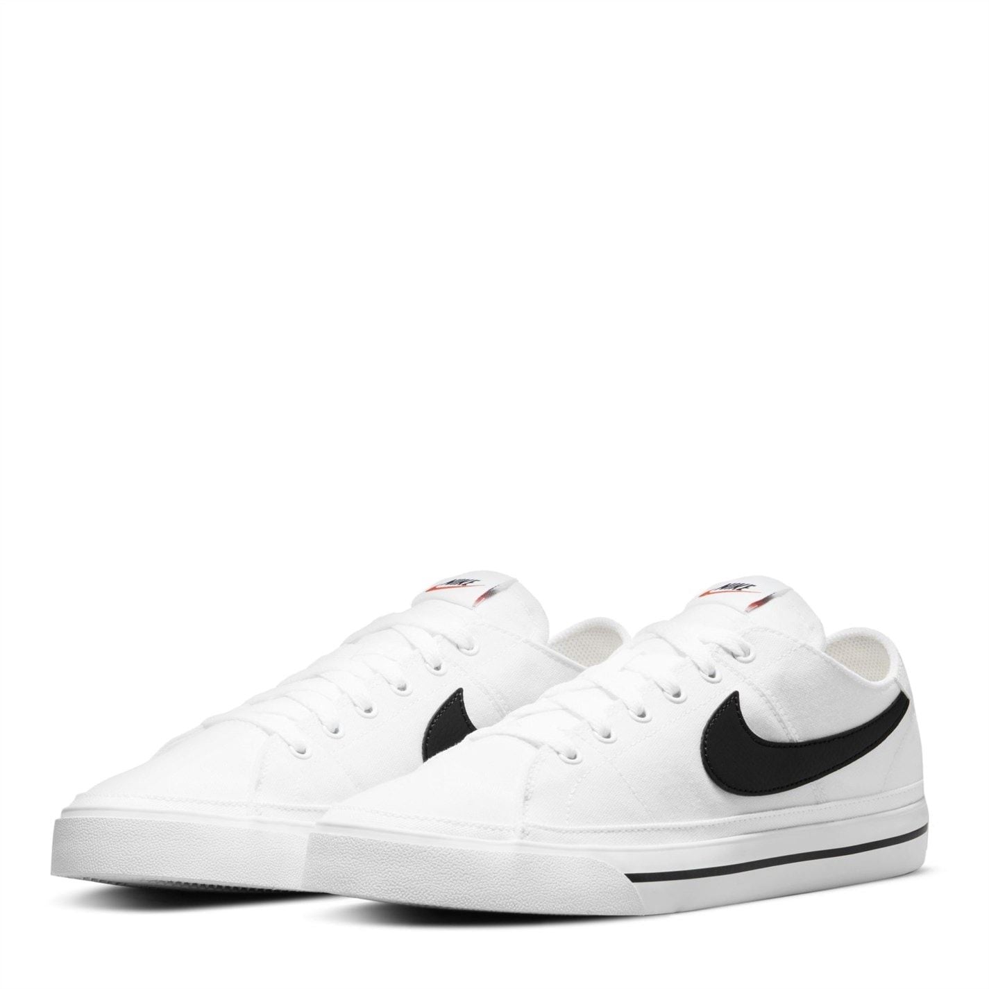 Nike Court Legacy Low Top Canvas Sneakers