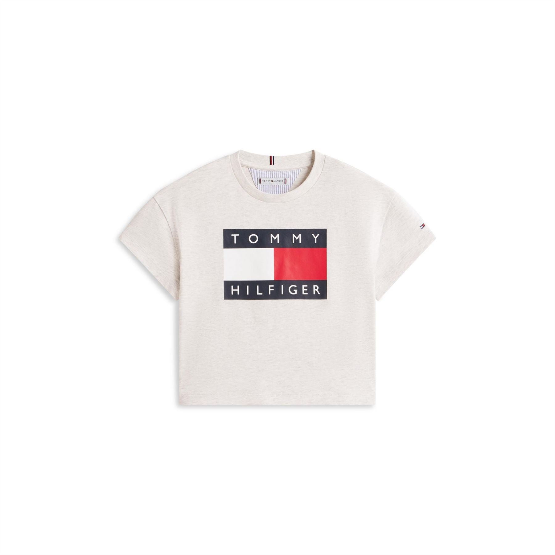 Tommy Hilfiger Heritage Cropped Crop Top