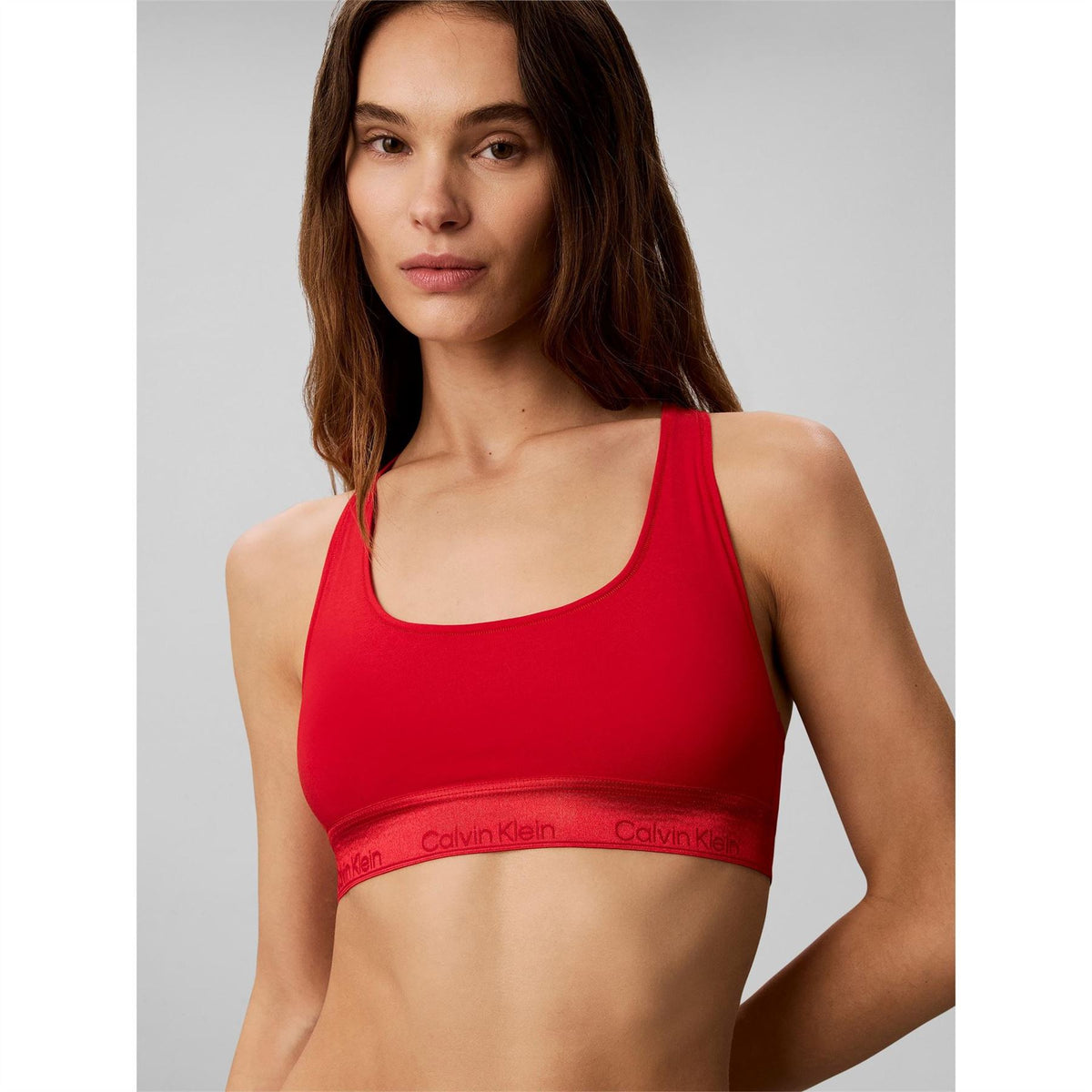 Calvin Klein Modern Cotton Scoop Bralette