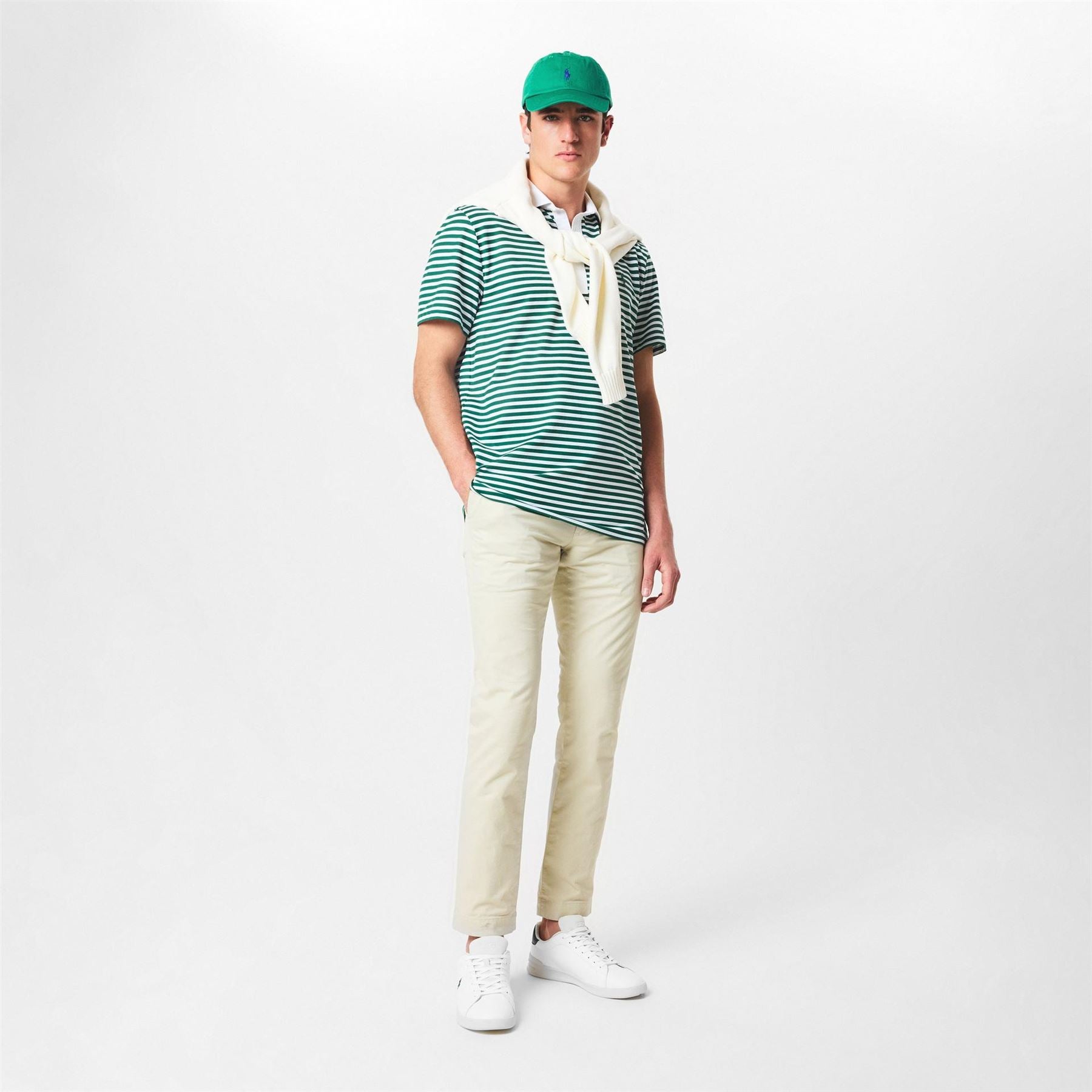 Polo Ralph Lauren Heritage Court Low Top Trainers