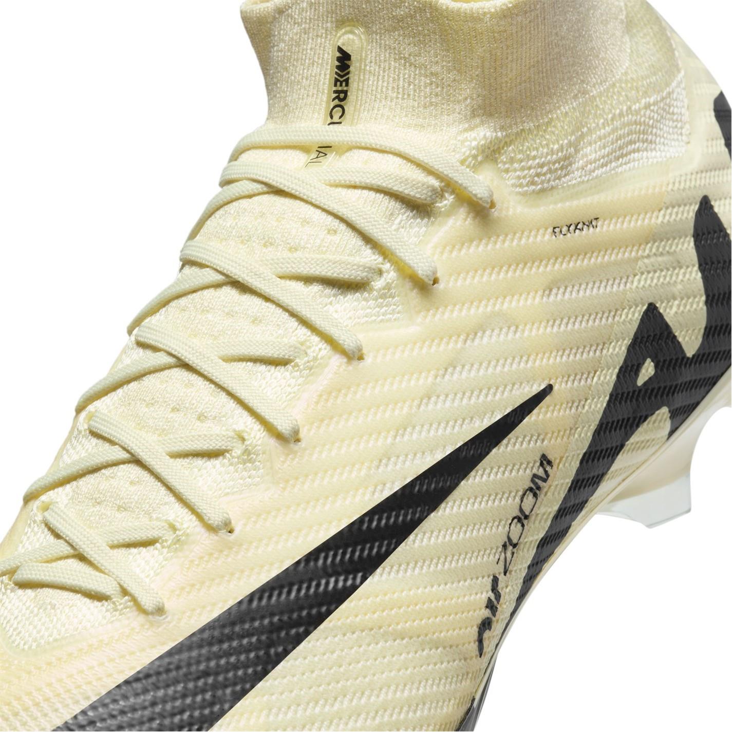 Nike Mercurial Superfly 9 Elite Junior Firm Ground Football Boots