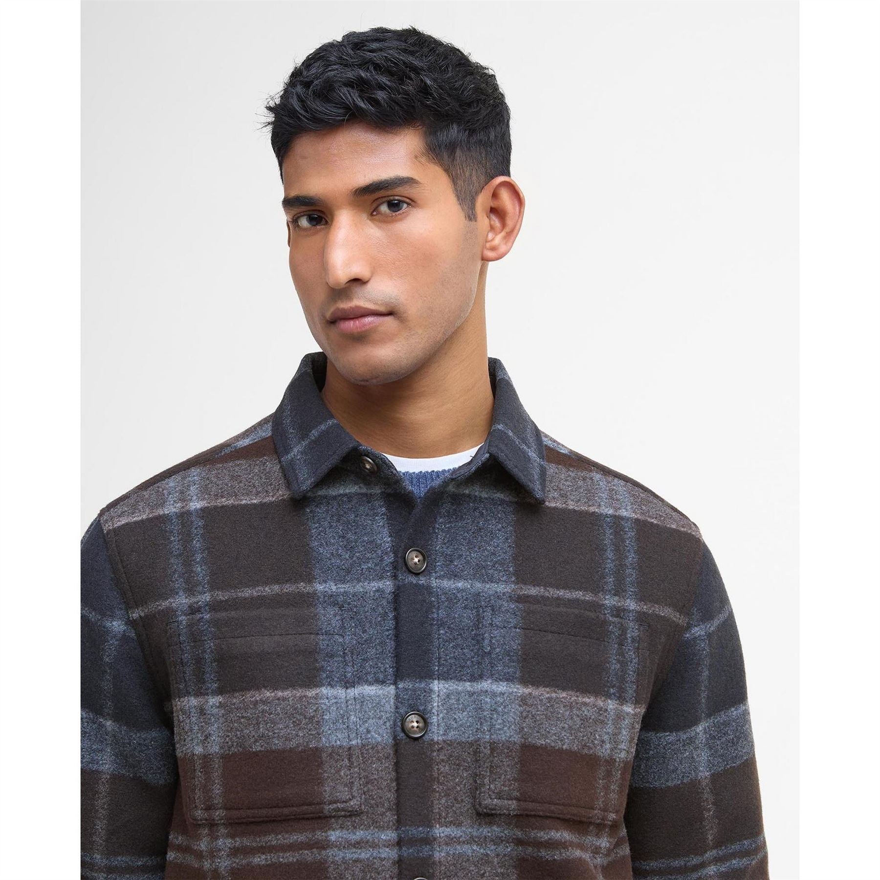 Barbour Check Overshirt