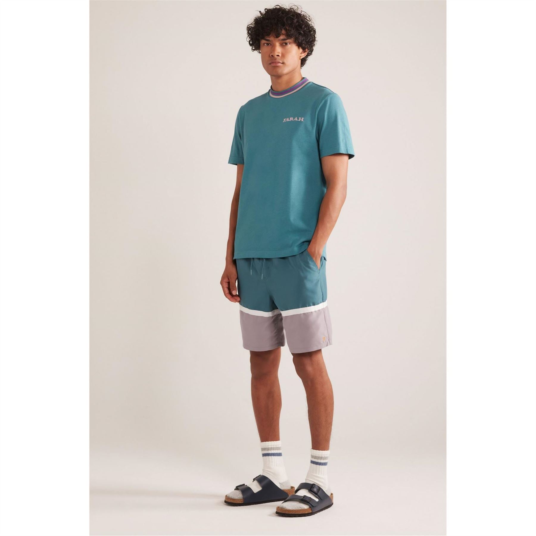 Farah Murphy Regular Fit Swim Short