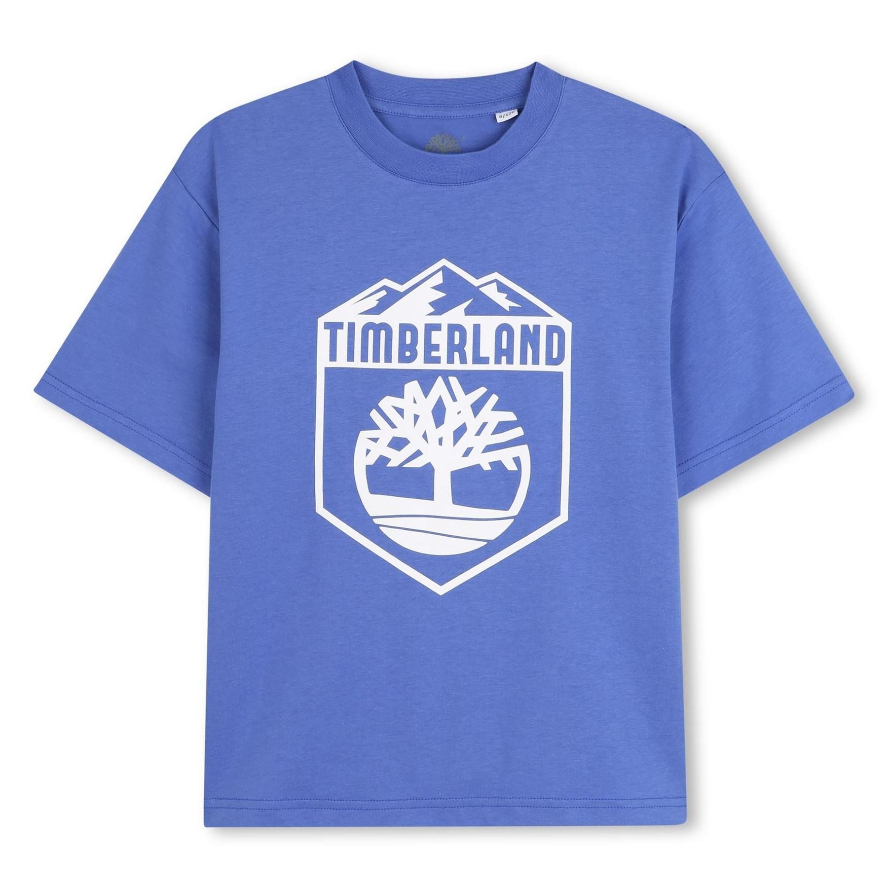 Timberland Timberland Logo Crew Neck Short Sleeve T-Shirt