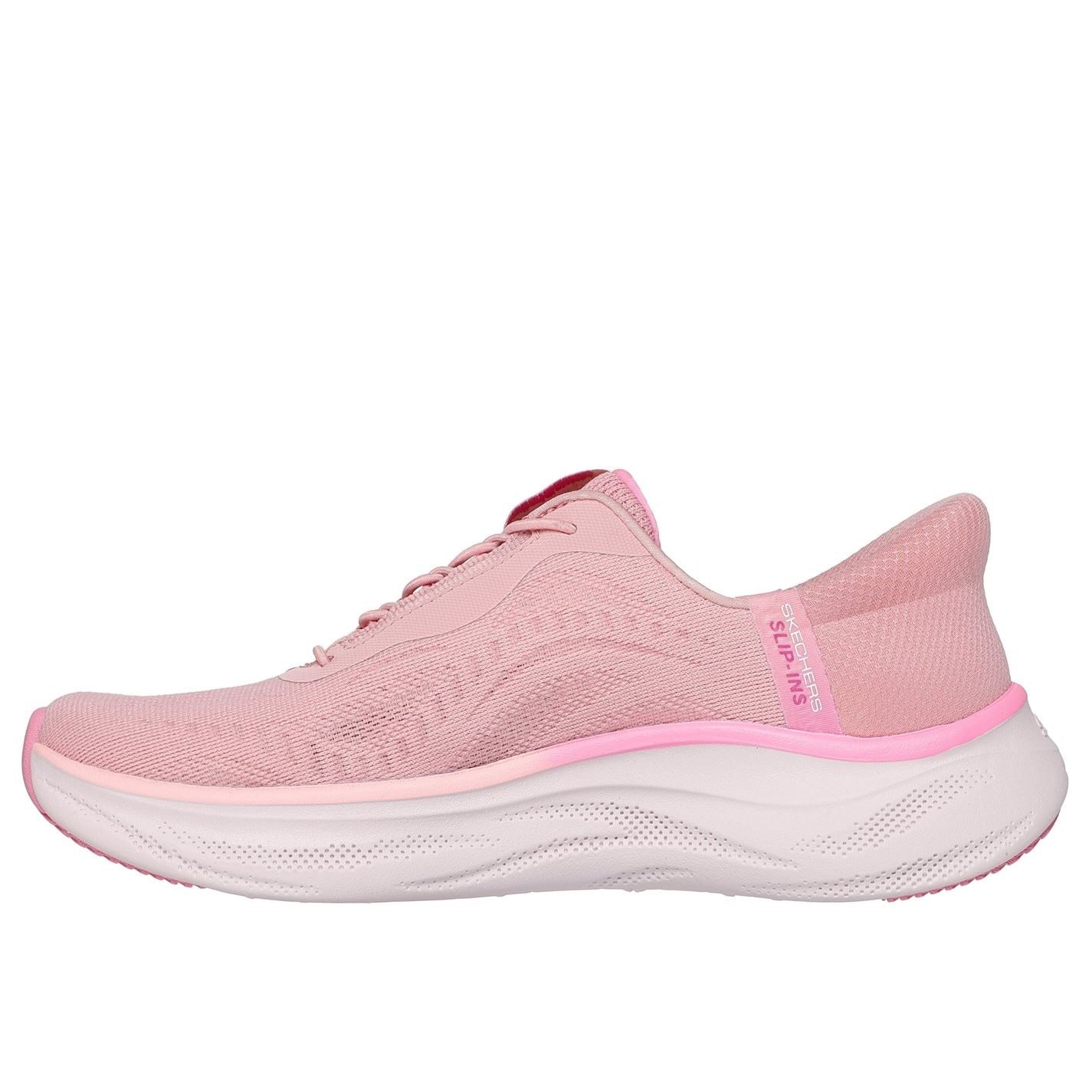 Skechers Round Toe Flat Heel Low Top Sneakers