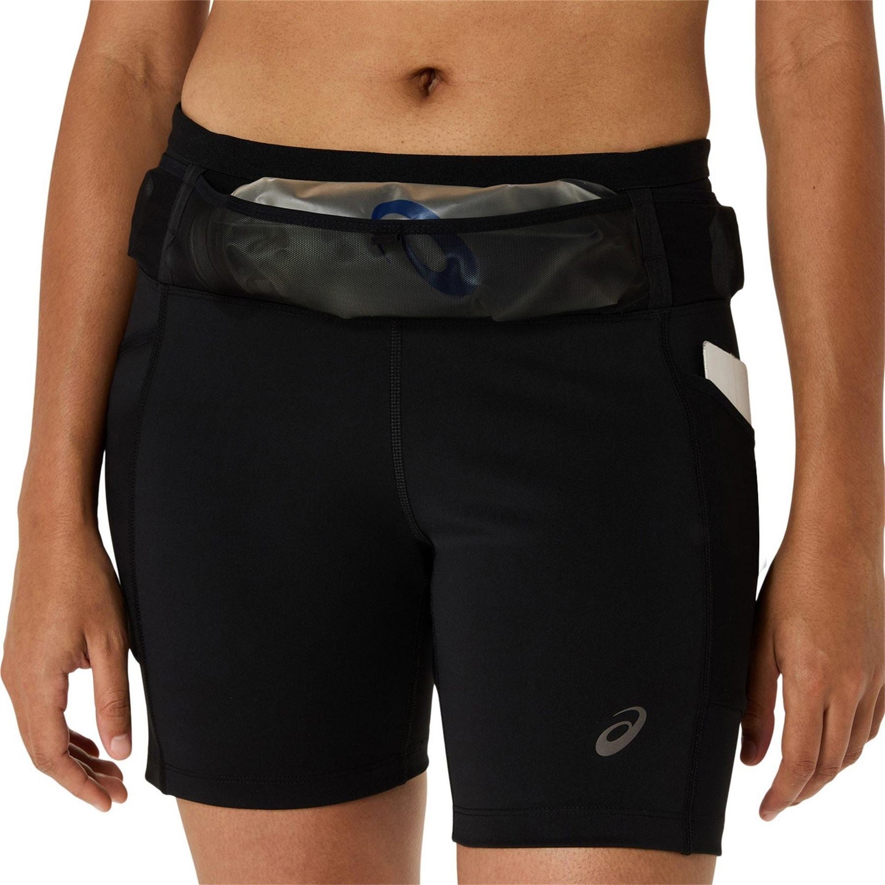 Asics Womens Elite Sprinter Compression Shorts