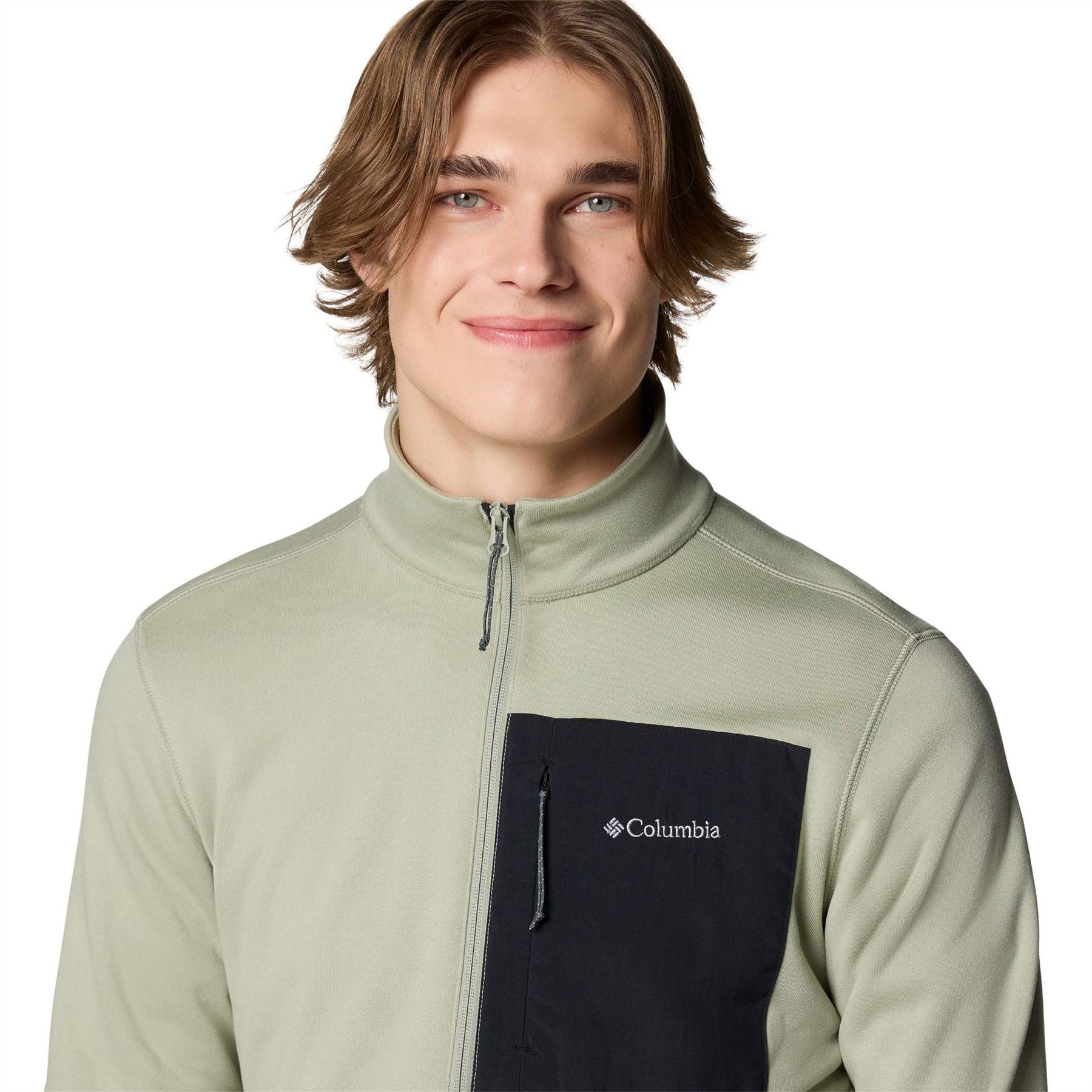 Columbia Hike Funnel Neck Regular Fit Sweatshirt