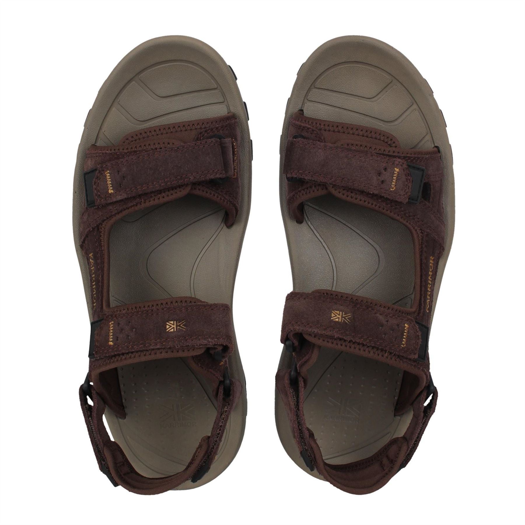 Karrimor Mens Antibes Leather Walking Sandals