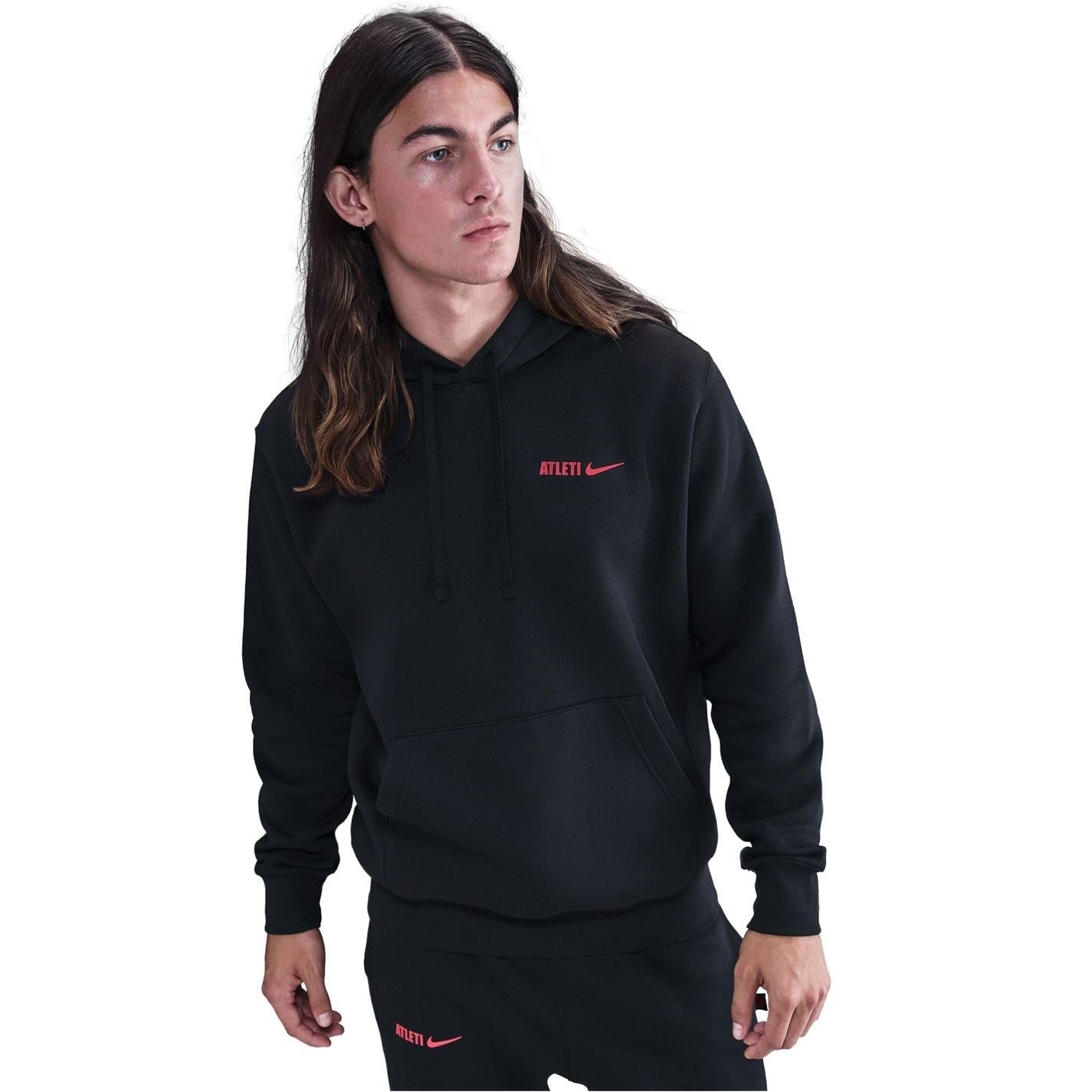 Nike Mens Atletico Madrid Club Hoodie