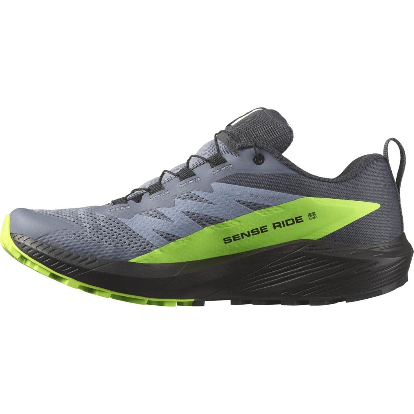 Salomon Mens Sense Ride 5 Goretex Trail Running Shoes