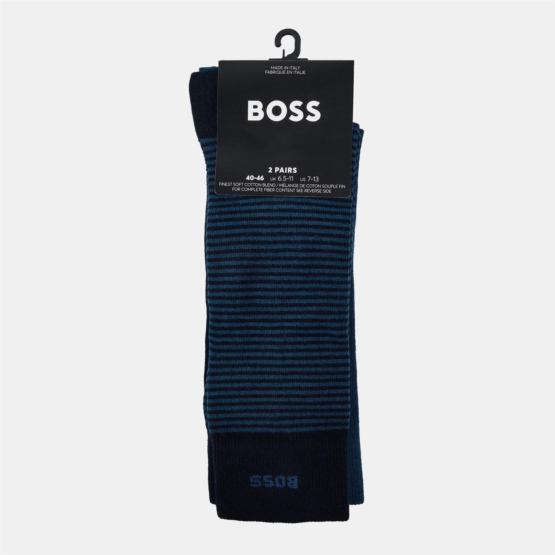 Boss Pack Striped Socks