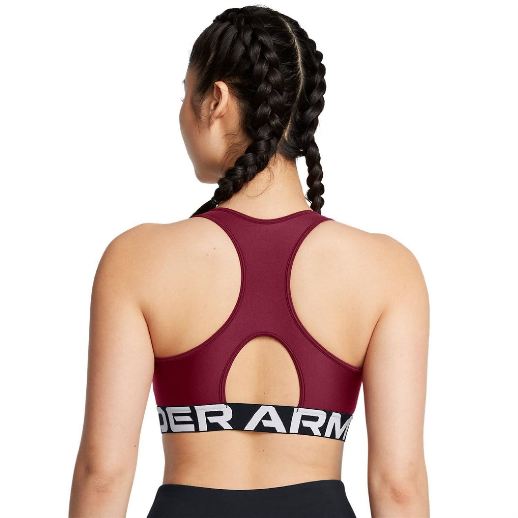 Under Armour Armour Mid Branded Sports Bra