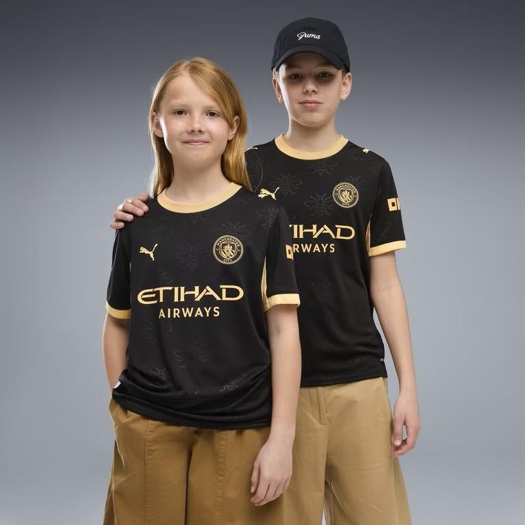 Puma City Away Shirt 2026 27 Juniors