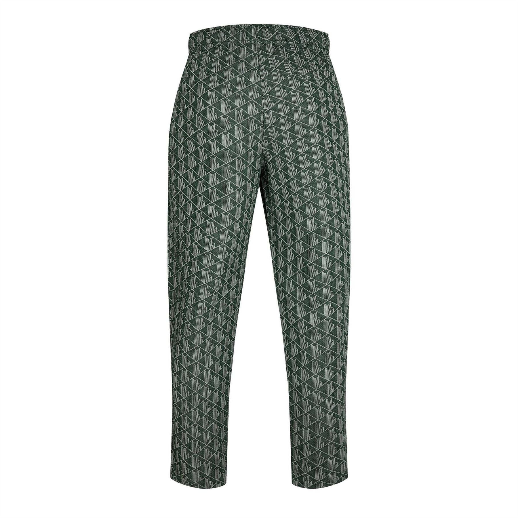 Lacoste Geometric Patterned Regular Fit Track Pants