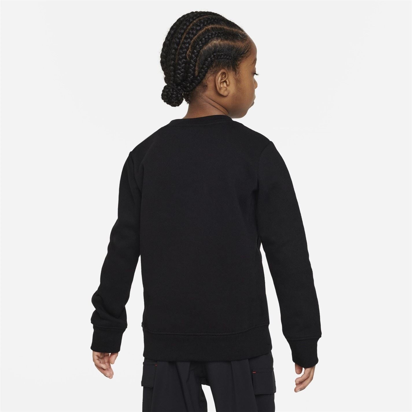 Nike Crew Neck Regular Fit Sweatshirt