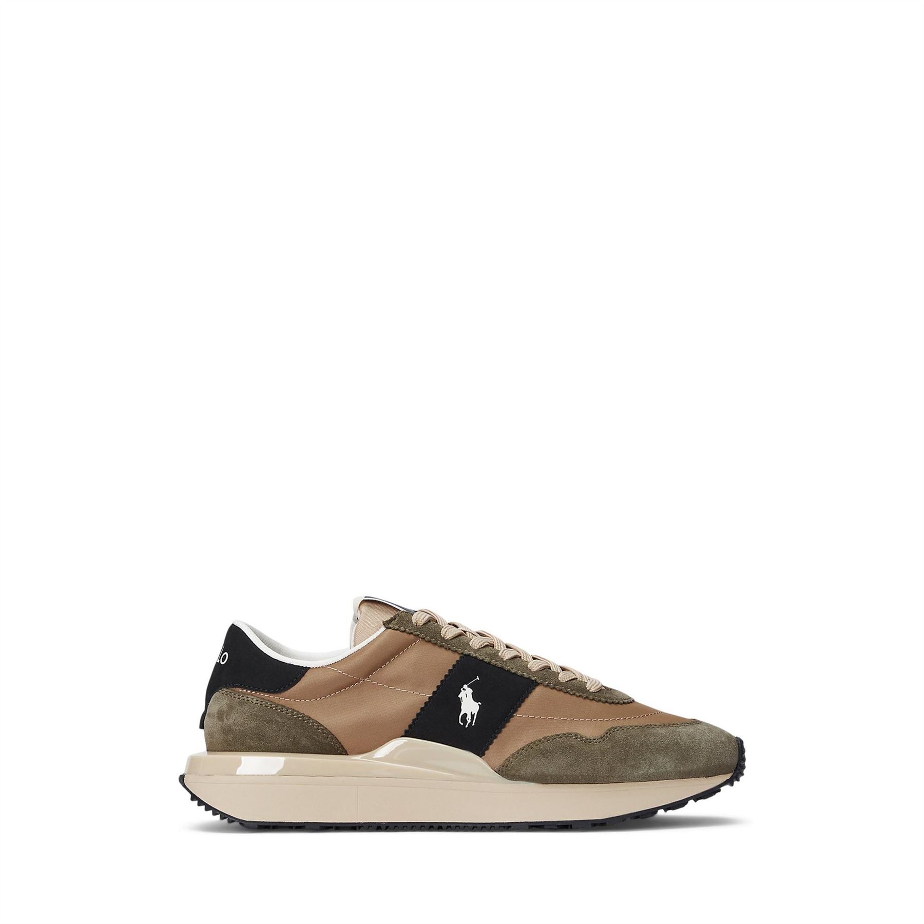 Polo Ralph Lauren Train 89 Low Top Trainers