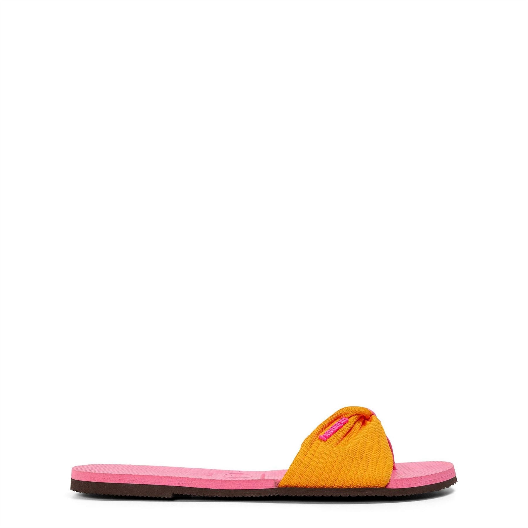Havaianas Womens Hav. You St Tropez Basic Beige Mine Flip Flops